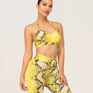 LiCi Fit Lemon Drop Collection Set